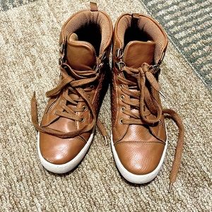 High Top Women Sneakers
